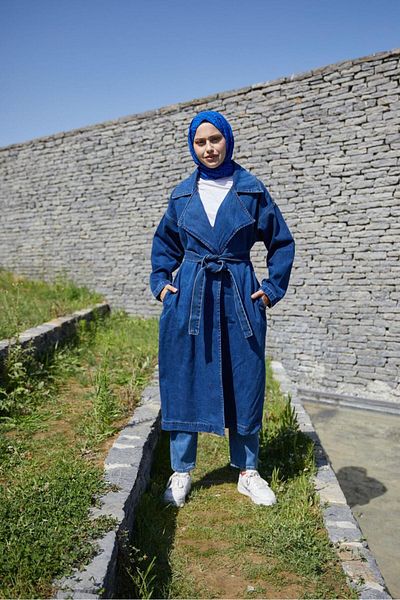 ENZİM JEANS Jachetă de denim de damă