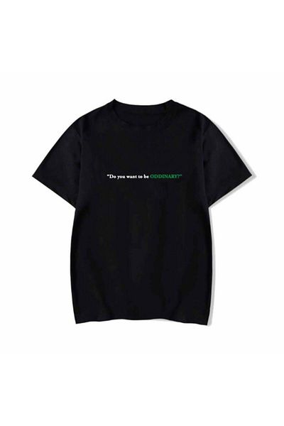 Korefanzin Tricou unisex negru Oddınary