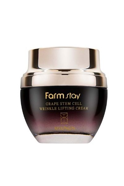 Farmstay FARM STAY GRAPE STEM CELL WRINKLE LIFTING CREAM 50 ml - Crema de fata lifting cu extract de struguri