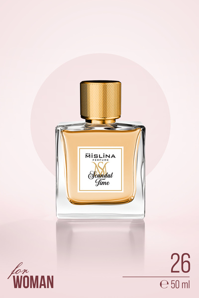Mislina Scandal Time 50 Ml Aromatik Kadın Parfüm (edp)