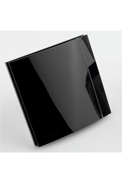 Soler&Palau S&P Silent 100 CZ Black Design 100mm Sessiz Dekoratif Banyo Fanı – Siyah Panel