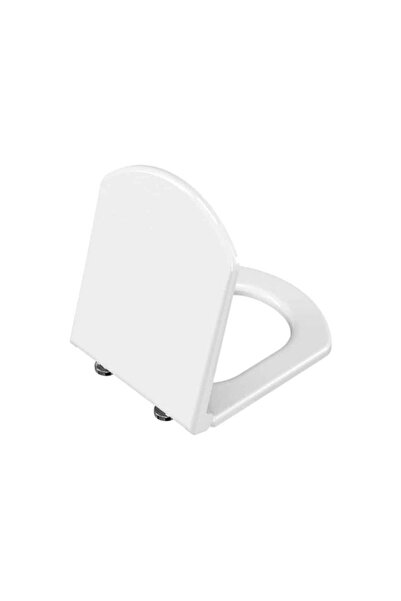 VitrA Valarte Klozet Kapağı 124-003-009 Duroplast - Üstten Sıkmalı - Yavaş Ka...
