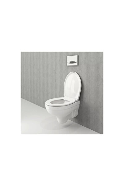 Bocchi Taormina Pro Rimless Asma Klozet Parlak Beyaz Kapak Dahil 1451-001-0128