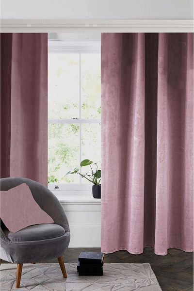 Premier Home Harmony Background Curtain 140x260 Powder