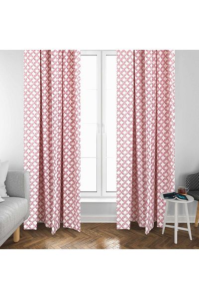 Premier Home Duck Background Curtain 170x260 Powder