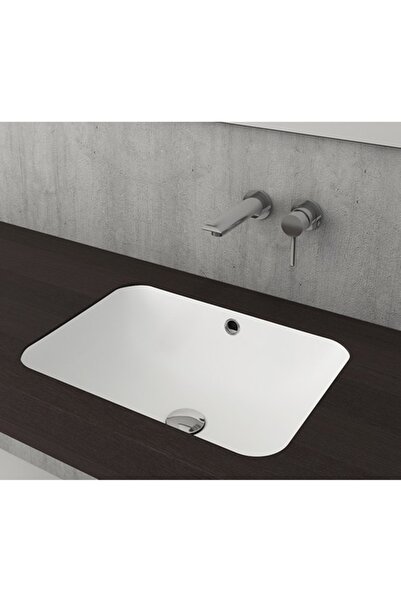 Bocchi Scala Tezgahaltı Lavabo 55 Cm Mat Beyaz 1006-002-0125