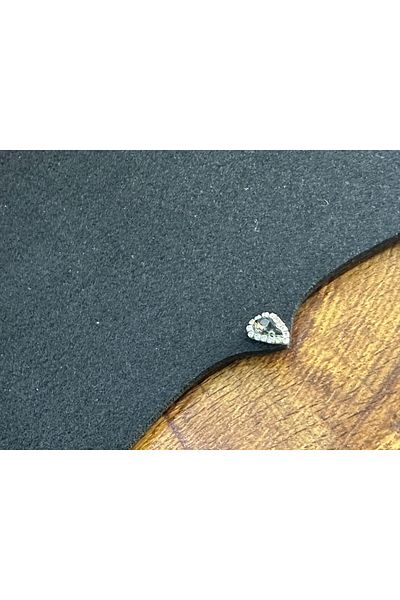 Gönülden Tasarım PICĂTURI DE ZIRCON PIATRA NEGRA GARNITURĂ GROSĂ SERVICE AMERICAN 1 BUC