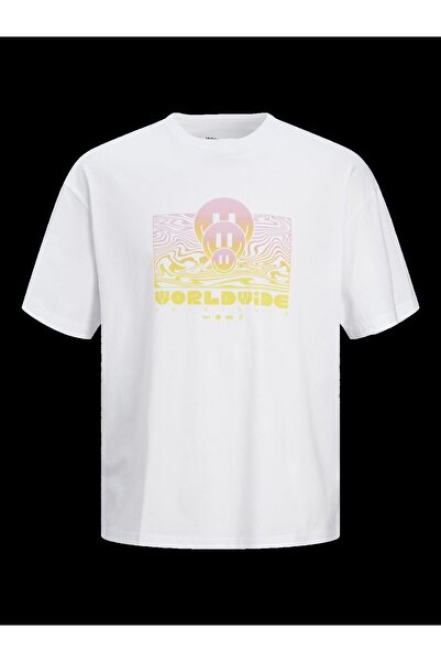 Jack & Jones JACK&JONES 12254178 ΜΠΟΥΚΑΜΠΕΤΟ ΜΕ ΣΤΑΥΡΩΜΕΝΟ ΣΧΕΔΙΟ ΜΕ ΚΟΝΤΟ ΜΑ...