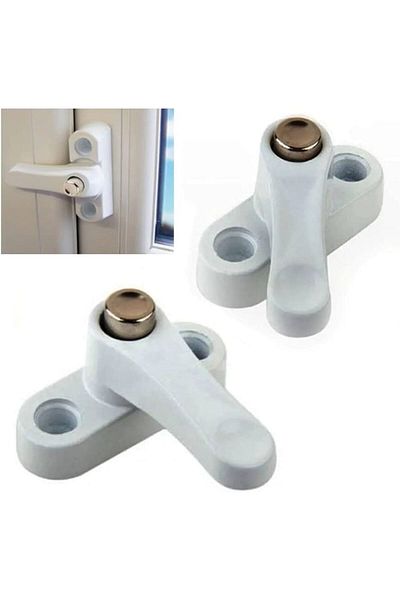 Neler Geldi Neler 10 Pcs Baby & Child Safety Lock - Steel Pvc, Security Door with Buttons