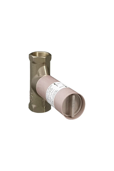 Hansgrohe I?ç Set 40 L/dk, Ankastre Açma-kapama Valfi, Seramik 15974180