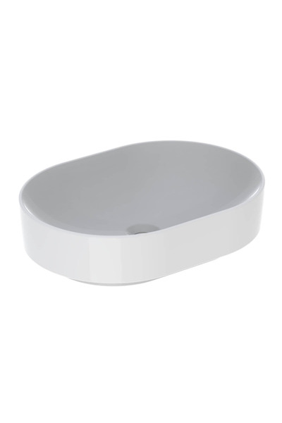 Geberit Variform 500.774.01.2 Çanak Lavabo - Oval - Beyaz 55 Cm