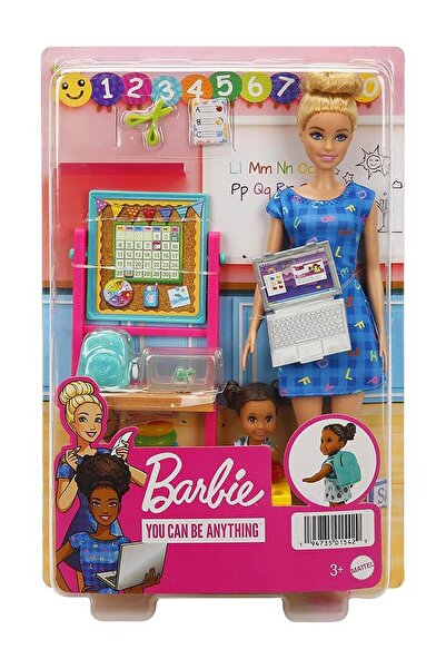 Barbie Ve Meslekleri Oyun Setleri