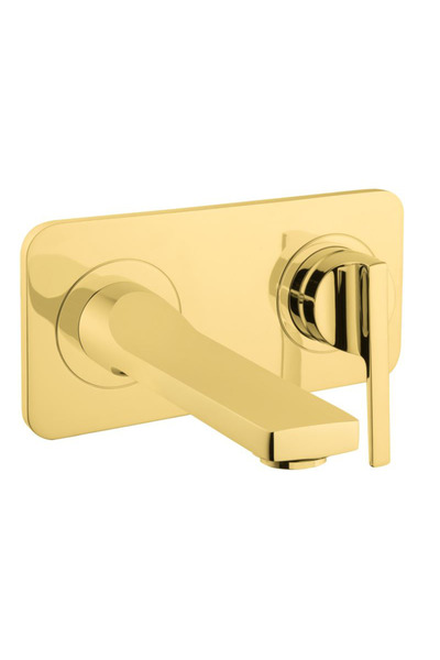 VitrA Suit L A4248623 Ankastre Lavabo Bataryası - Altın