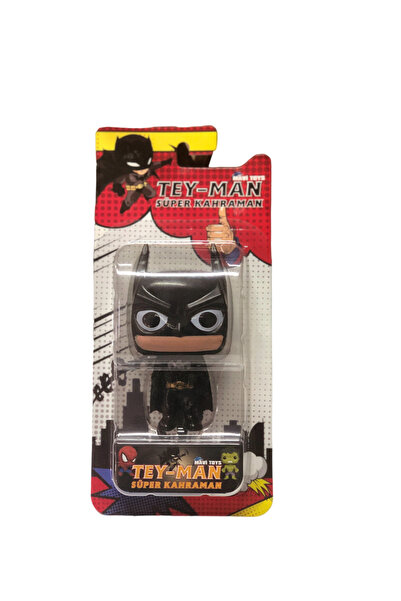 OYUNCAK STORE Mini Marvel Figür Oyuncak - POP Marvel Batman Süper Kahraman Oy...