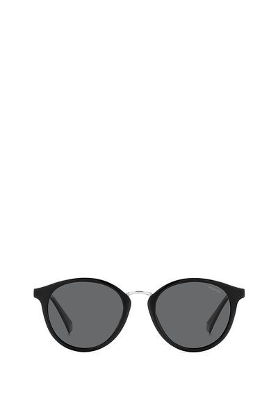 Polaroid Black Unisex Sunglasses Pld 4147/S/X
