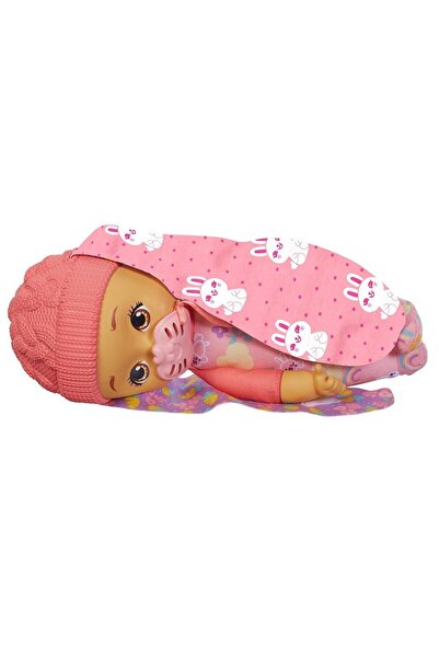 mattel Kobal Hgc10 Ilk Tavşan Bebeğim - Pembe Bereli Bebek My Garden Baby