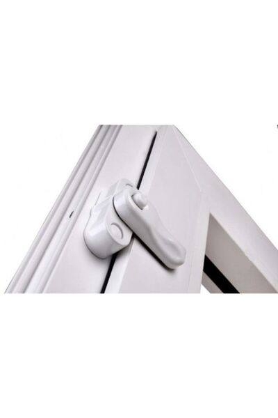 Neler Geldi Neler 7 Adet Çelik Pvc Kapı Pencere Emniyet Kilit Pimapen Kilidi Bebek Çocuk Güvenlik Kiliti Düğmeli