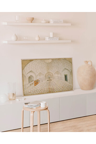Pegziz Hamam Sanatsal Resim Banyo Dekor Kanvas Tablo