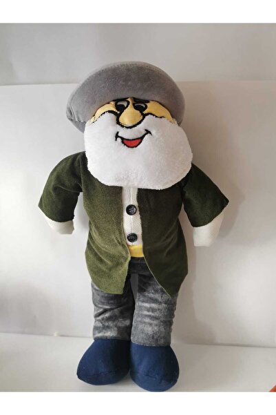 elifim home Nasrettin hoca 55 cm fıgürlü peluş oyuncak