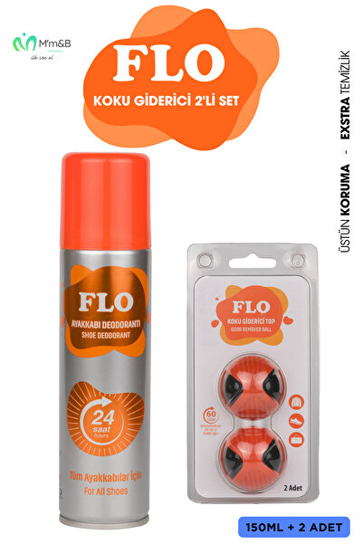 Genel Markalar Ayakkabı Bakım Seti 2'li/Ayakkabı Deodorantı/Koku Giderici Top/2'li Set/Ayakkabı Bakım