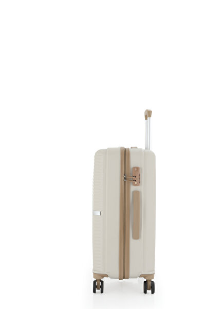 MÇS Mçs Üçlü Polipropilen Valiz Seti V374