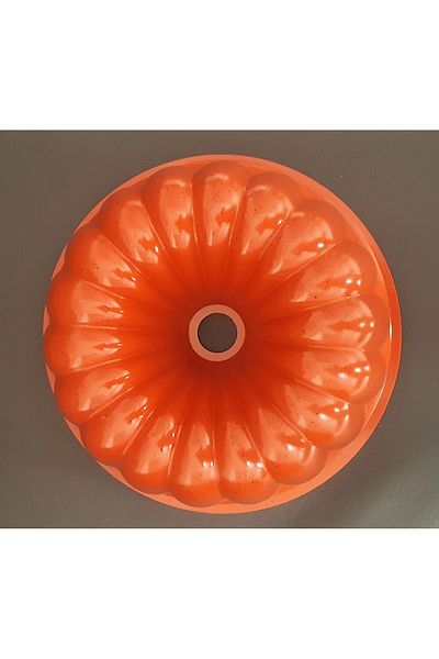 ThermoAD 26 cm Cake Mold - Sliced, Red
