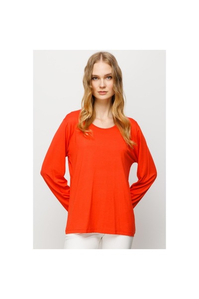 Desen Triko Жіноча блузка з начосом