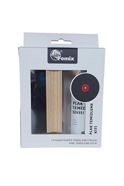 Lenco Fomix Plak Temizleme Kiti Plak Vinil Bakım Kiti GK-R46