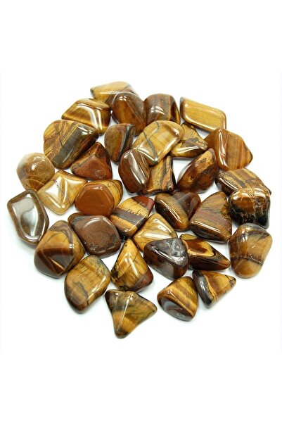 DOĞAL TAŞ CENNETİ Kaplan Gözü Tumble