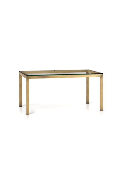 Evka Shiny Yemek Masası 6 Kişilik