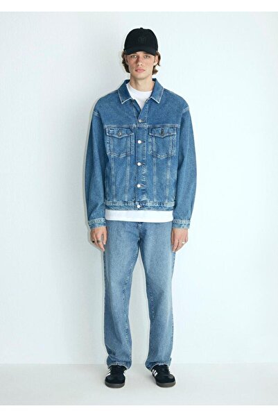 Mavi MAVİ ERKEK RYAN Dark Blue Denim 0110001-80480