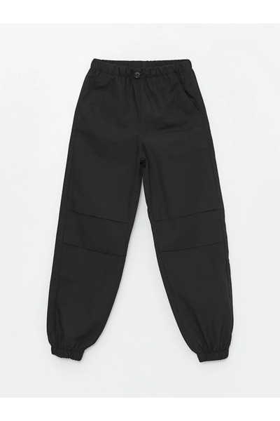LC Waikiki LCW Kids Beli Lastikli Kız Çocuk Jogger Pantolon