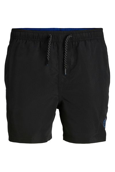 Jack & Jones Ανδρικό σορτς μαγιό με λεπτομέρεια λογότυπου - Fiji - 12225961   - BS