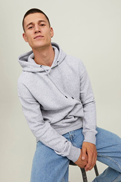 Jack & Jones Ανδρικό φούτερ με κουκούλα - Αστέρι