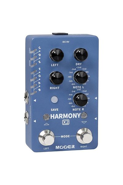 Mooer M729 Harmony X2 Guitar Pedal