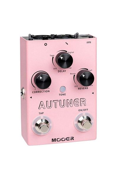 Mooer MVP1 Guitar / Autotune Vocal Pedal