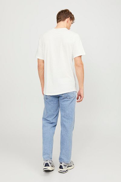 Jack & Jones Essentials Jjebasher Cotton Crew Neck T Shirt Men's T SHIRT12182498