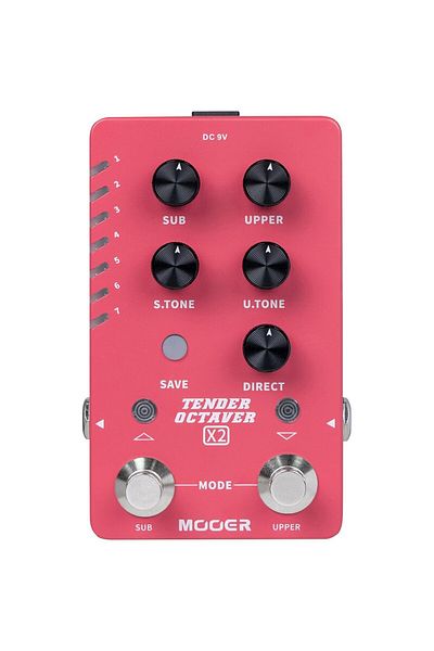Mooer M730 Tender Octaver X2 Guitar Pedal