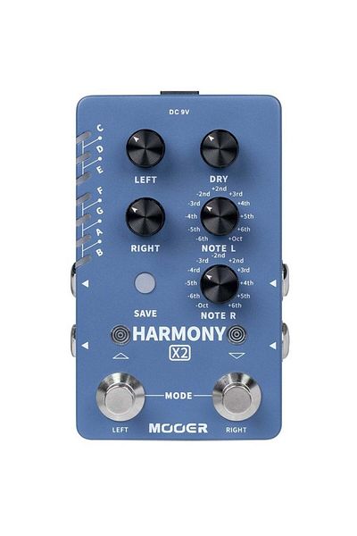 Mooer M729 Harmony X2 Guitar Pedal