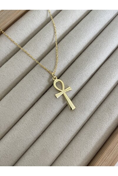 Sade Accessory Ankh Sembollü Kolye