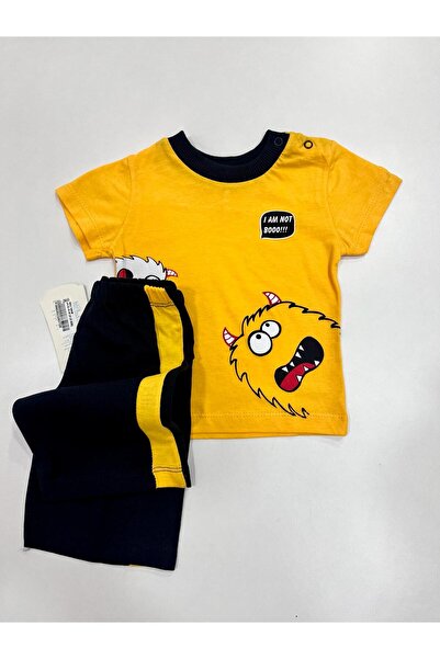 Esterella طقم شورت للأطفال الأولاد / طقم شورت أطفال صيفي ممشط