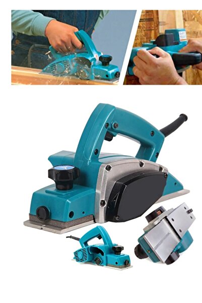 MoonTech Pro 4400 Watt Motor Korumalı Otomatik Şanzıman Çift Bıçaklı Planya R...