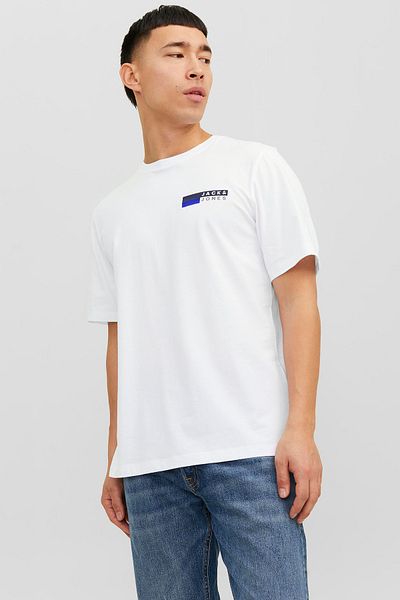Jack & Jones Essentials Cotton Slim Fit Crew Neck T Shirt Men's T SHIRT12233999