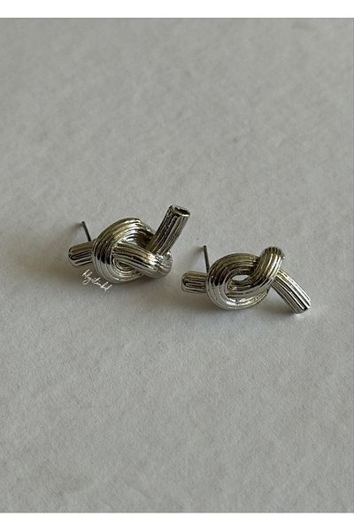 KİLİGİSTANBUL KNOT EARRING 2 CM