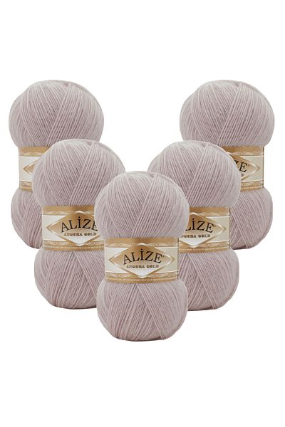 Alize Angora Gold 5 τεμαχίων 528 Πλεκτό νήμα σε σκόνη