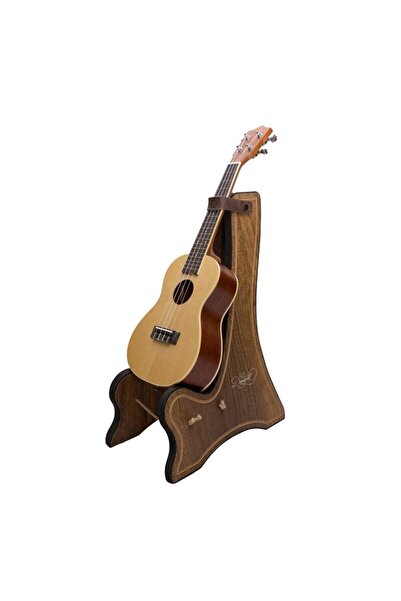 Donizetti Dekoratif Ahşap Ukulele Standı Sehpa - Şık Ve Fonksiyonel