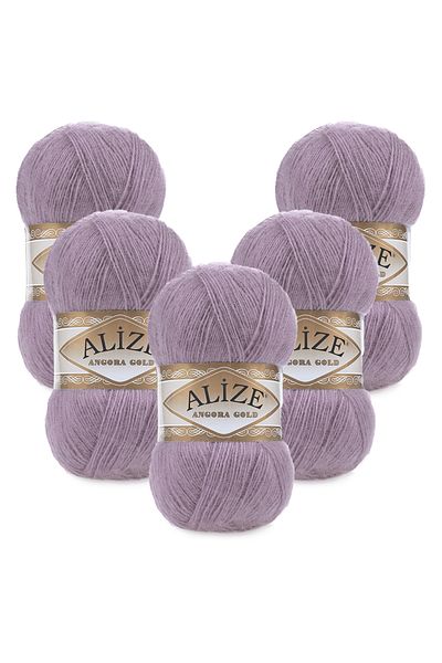 Alize Angora Gold 5-pack 312 Λεβάντα πλεκτό νήμα