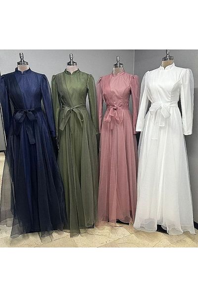 N.Y.YILDIZ STAR FOAM TULLE DRAPE ΦΟΡΕΜΑ ΒΡΑΔΙΝΟ ΦΟΡΕΜΑ ΜΕ ΦΑΡΤΟ ΓΙΑΚΑ ΜΕ ΦΑΡΤΟ ΜΕ ΣΤΡΑΣΤΗ ΜΕ ΦΑΡΤΟ