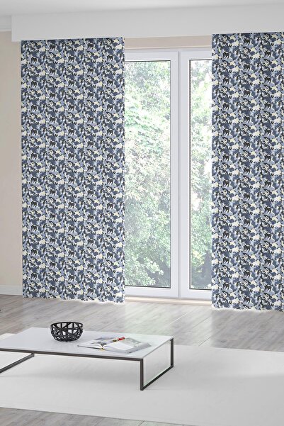 Premier Home Camouflage Patterned Background Curtain 170x270 T