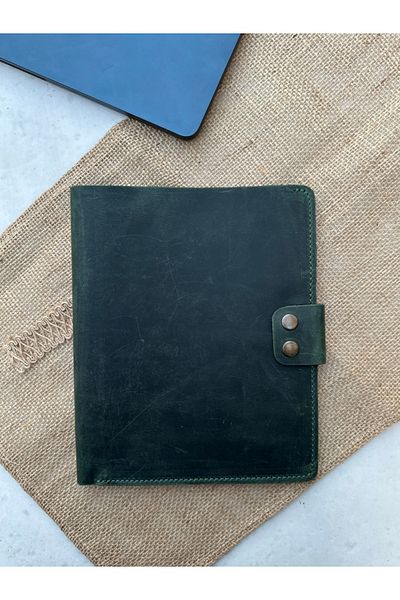 Leather Anatolia Genuine Leather Handmade A5 Notebook Case, Leather Agenda Bag, Genuine Leather Organizer Notebook Case